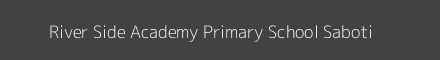 River Side Academy Primary School Saboti Image