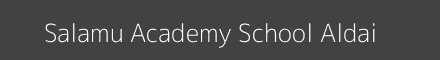 Salamu Academy School Aldai Image