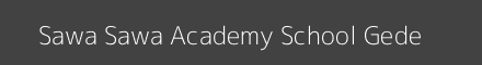 Sawa Sawa Academy School Gede Image
