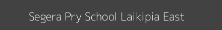 Segera Pry School Laikipia East Image