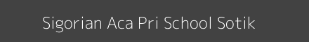 Sigorian Aca Pri School Sotik Image