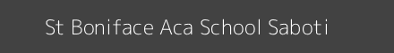 St Boniface Aca School Saboti Image