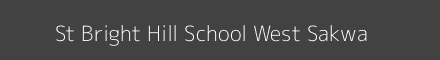 St Bright Hill School West Sakwa Image