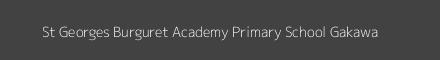 St Georges Burguret Academy Primary School Gakawa Image