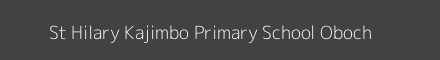 St Hilary Kajimbo Primary School Oboch Image