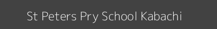 St Peters Pry School Kabachi Image