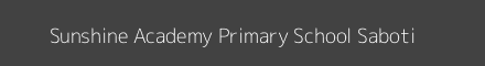 Sunshine Academy Primary School Saboti Image