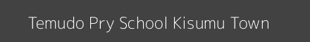 Temudo Pry School Kisumu Town Image