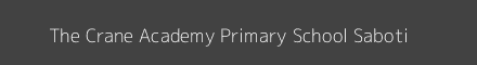The Crane Academy Primary School Saboti Image