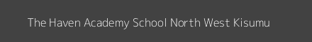 The Haven Academy School North West Kisumu Image