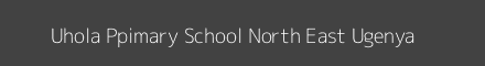 Uhola Ppimary School North East Ugenya Image