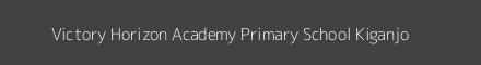 Victory Horizon Academy Primary School Kiganjo Image