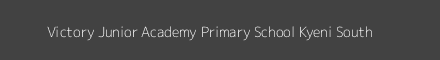 Victory Junior Academy Primary School Kyeni South Image