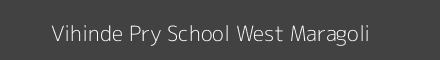Vihinde Pry School West Maragoli Image