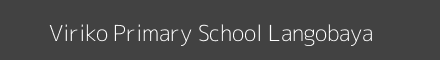 Viriko Primary School Langobaya Image