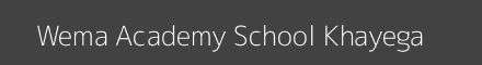 Wema Academy School Khayega Image