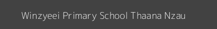 Winzyeei Primary School Thaana Nzau Image