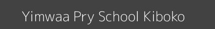 Yimwaa Pry School Kiboko Image
