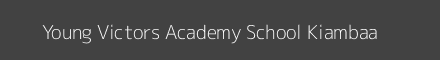 Young Victors Academy School Kiambaa Image